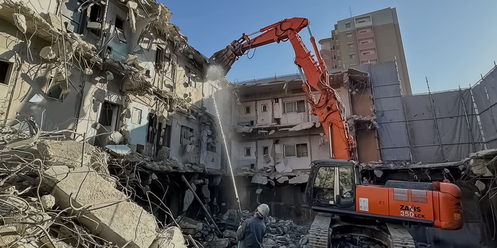 壊すから、新しい未来が動き出す